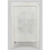 Picture of Jofran Global Archive Hand Carved Accent Table, Weathered White