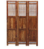Picture of Taksh Sheesham Wood Room Divider in Natural Finish