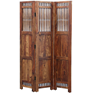 Picture of Taksh Sheesham Wood Room Divider in Natural Finish