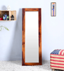 Picture of Full Length Mirror in Brown colour