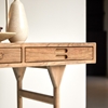 Picture of Solid Acacia Wood Console