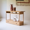 Picture of Amity - Solid Acacia wood Console with 1 drawer