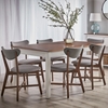 Picture of Cascade Solid wood  6 Seater Dining Table