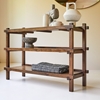 Picture of Quinlynn Solid Wood Console Table In Provincial Teak Finish