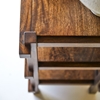 Picture of Quinlynn Solid Wood Console Table In Provincial Teak Finish