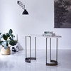 Picture of Console table with Marble top on Metal frame