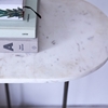 Picture of Console table with Marble top on Metal frame