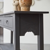 Picture of Xena Solid Wood Console Table In Walnut Finish