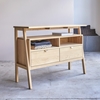 Picture of Lagoon - Solid Acacia wood Console with 2 drawer