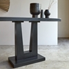 Picture of Rill - Solid Mango Wood Console
