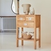 Picture of Sandal -Solid Teak wood console with 3 drawer