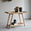 Picture of Sheeny - Solid teak wood console