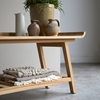 Picture of Sheeny - Solid Teak Wood Console