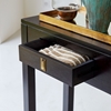 Picture of Solid Mango wood Console with 2 drawer