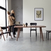 Picture of Solid mango wood dining table 4/6 people