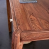 Picture of Aldrich Solid Wood Console Table In Honey Oak Finish