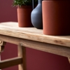 Picture of Solid Teak  Wood Console