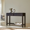 Picture of Venne -Solid Mango wood console with 2 drawer