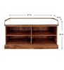 Picture of Andorra Seated Shoe Rack