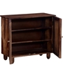 Picture of Belvidere Shoe Rack in Provincial Teak Finish