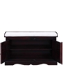 Picture of Solid Wood Shoe Rack in Passion Mahogany Finish
