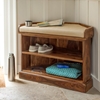 Picture of Shoe Rack Wooden — Carnations (Corner)