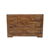 Picture of Chest of drawers with 7 drawers in Sheesham wood - COPELIA