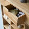 Picture of Kona - low bookcase in solid teak