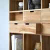 Picture of Kona - Tall solid Acacia Wood bookcase