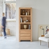 Picture of Reno - Solid Acacia Wood bookcase
