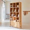 Picture of Sandal - Solid teak wood bookcase