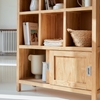 Picture of Sandal - Solid teak wood bookcase
