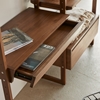 Picture of Wall - Solid Teak wood  Double bookcase
