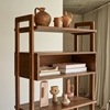 Picture of Wall - Solid Teak wood  simple bookcase