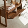 Picture of Wall - Solid Teak wood  simple bookcase