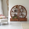 Picture of Yang - Solid sheesham wood bookcase