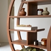 Picture of Yang - Solid sheesham wood bookcase