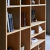 Picture of Yota - Solid Acacia Wood high bookcase