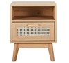Picture of Cogent Cane Bedside Table