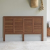 Picture of Grin -  Bed headboard  in Mango Wood