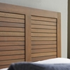 Picture of Grin -  Bed headboard  in Mango Wood