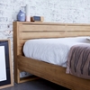 Picture of Moana -  Bed headboard  in Teak Wood
