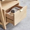 Picture of Ola - Solid teak wood bedside table