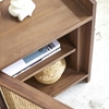 Picture of Pothole - Solid Acacia wood bedside table