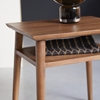 Picture of Rezzan -Solid Teak wood bedside table