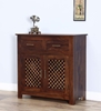 Picture of Solid Wood Two Door Sideboard in Provincial Teak Finish