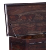 Picture of Solid Wood Trunk in Warm Chestnut Finish