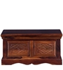 Picture of Solid Wood Trunk in Provincial Teak Finish