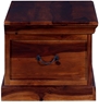 Picture of Solid Wood Trunk in Provincial Teak Finish
