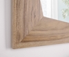Picture of Designer wall mirror Wyatt 160x70 cm Sheesham nature